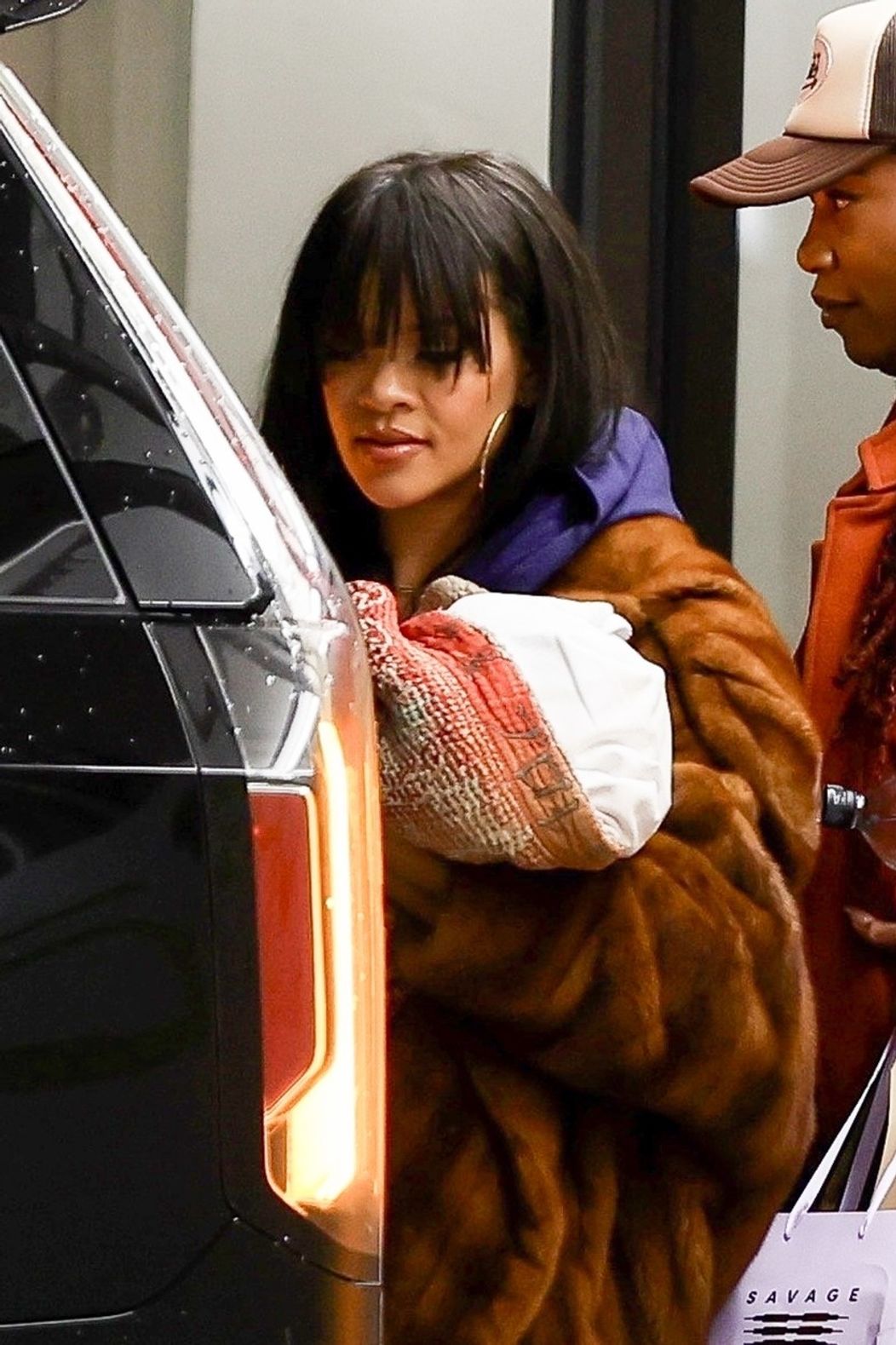 Rihanna so svojím rozkošným synčekom