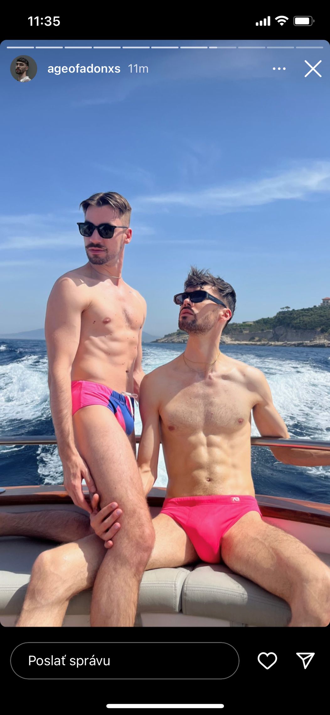 Adam Pavlovčin v Taliansku