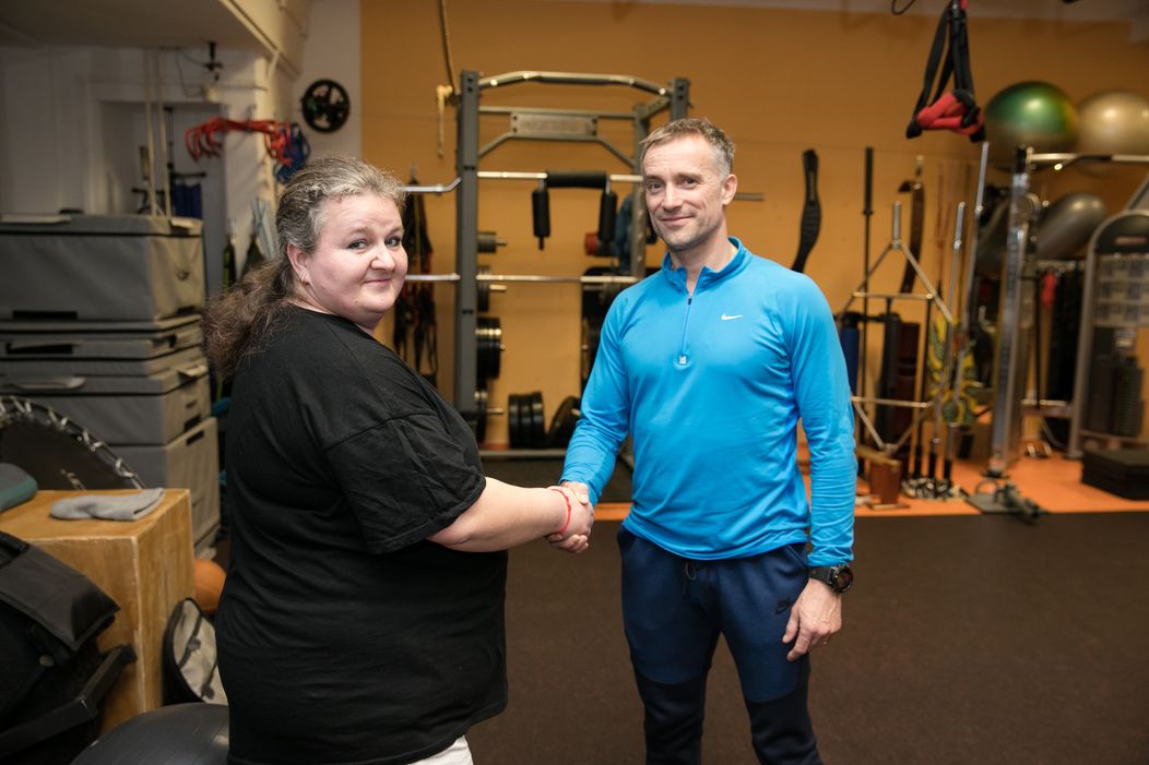 Výherkyňa z predošlej série s Marošom Molnárom