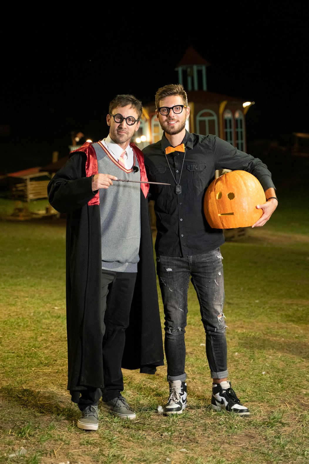 Halloweensky diel Farmy, veľká prehliadka kostýmov a poriadna žúrka