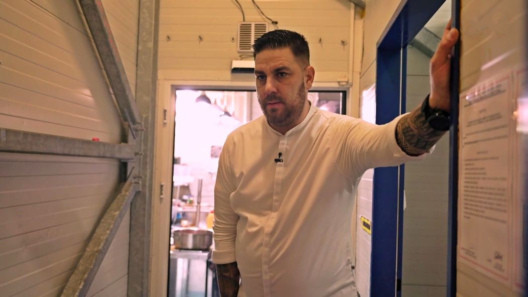 Na nože - Martin neveril vlastným očiam