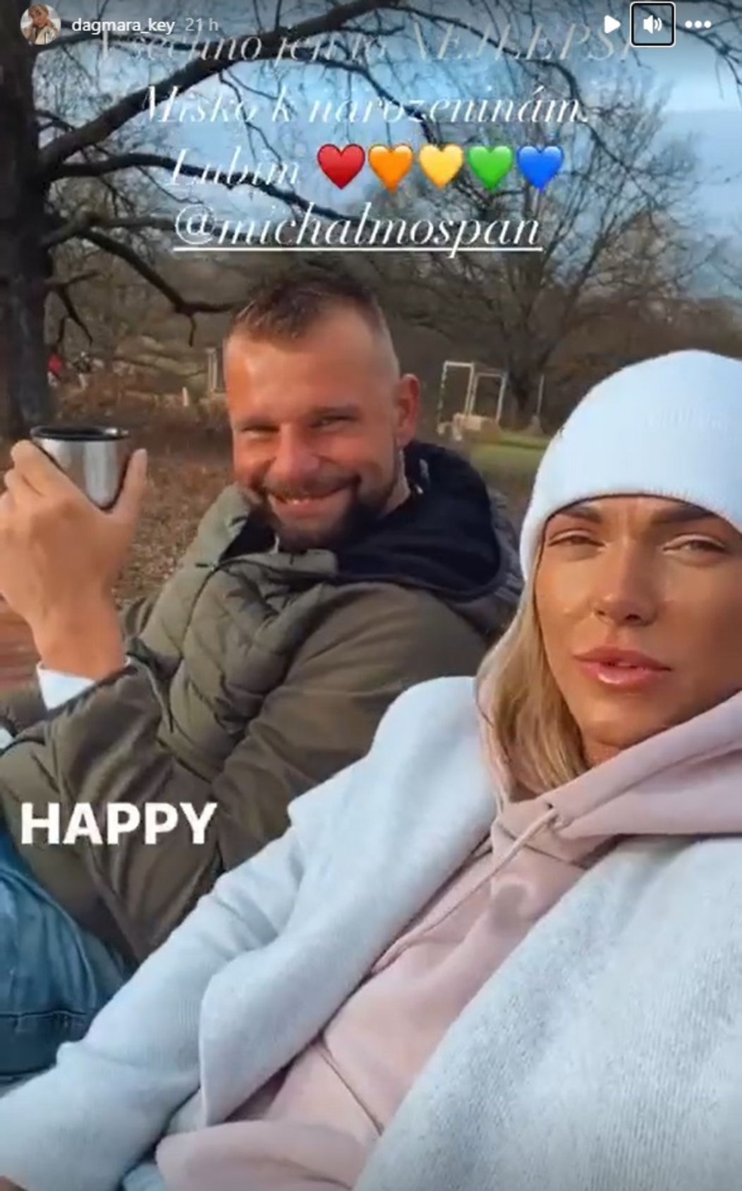 Dagmar s Michalom si urobili výlet na Farmu
