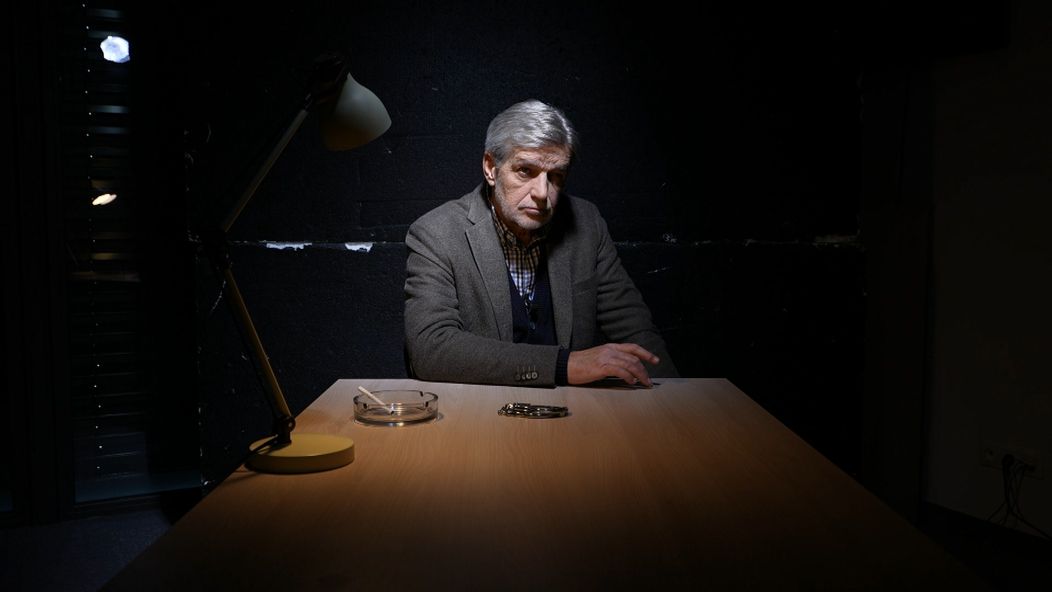 Herec Pavol Višňovský.