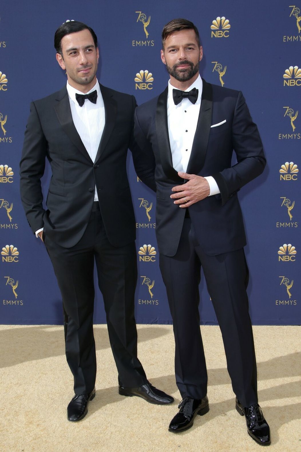 Ricky Martin s manželom Ywanom Yosefom