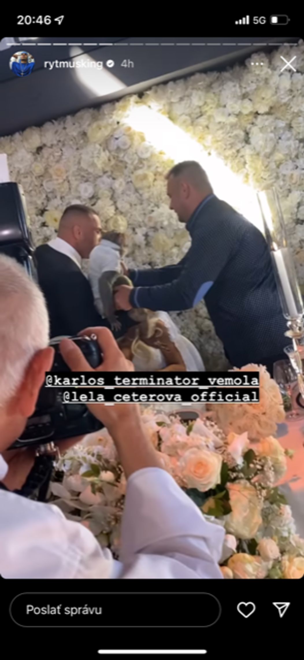Svadba Lely a Karlosa