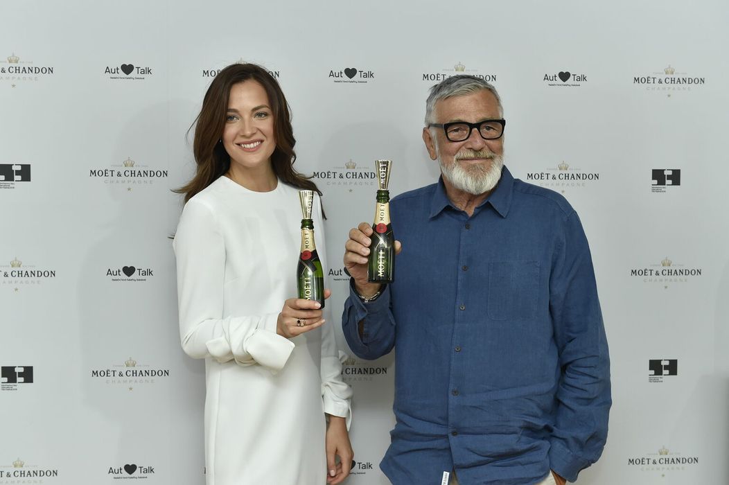Kateřina Sokolová a Jiří Bartoška