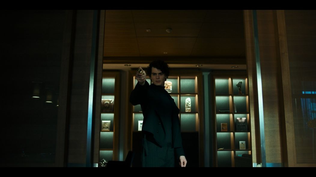 Záber z 1. epizódy minisérie Vedma