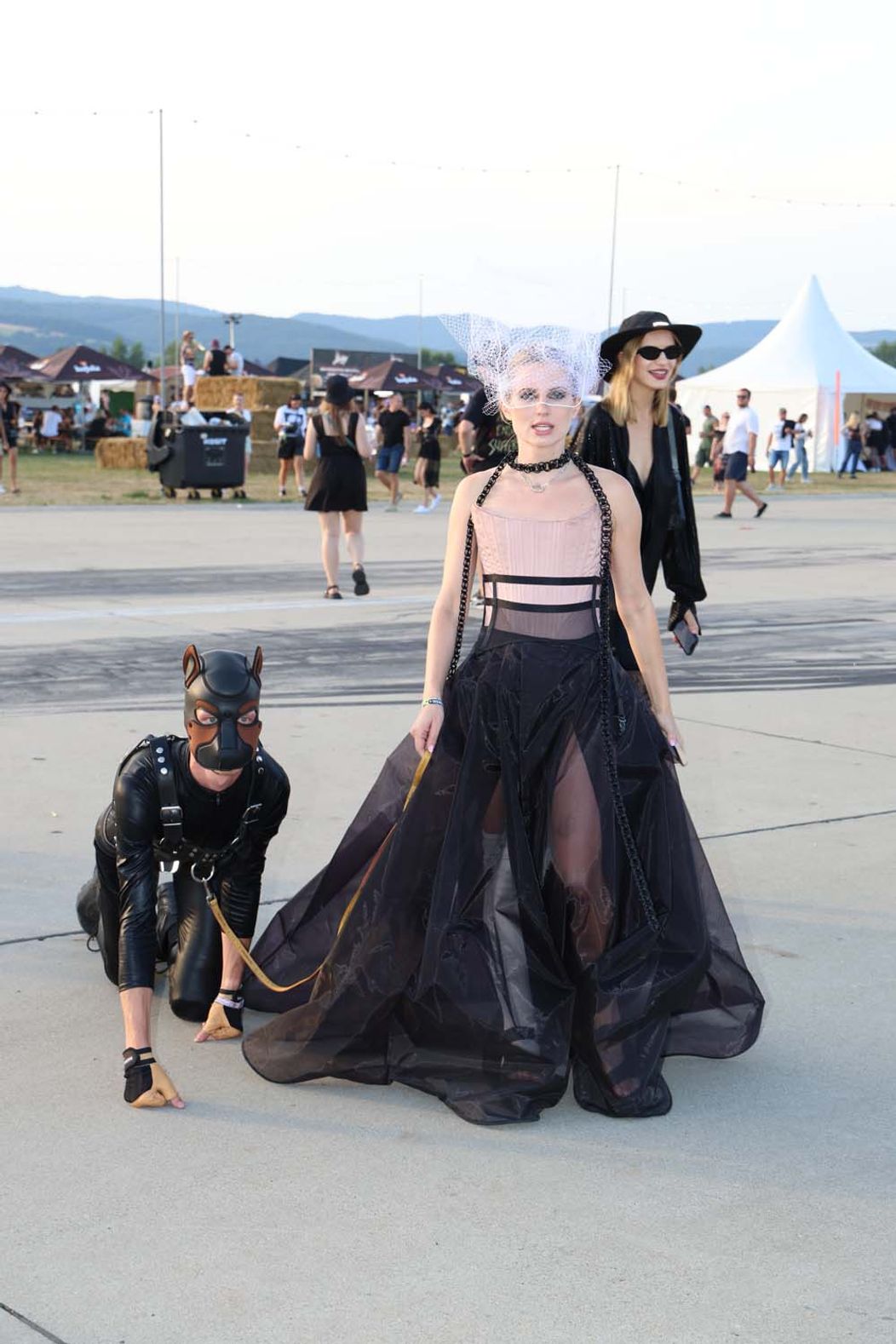 Becca a Shorty na Grape 2024