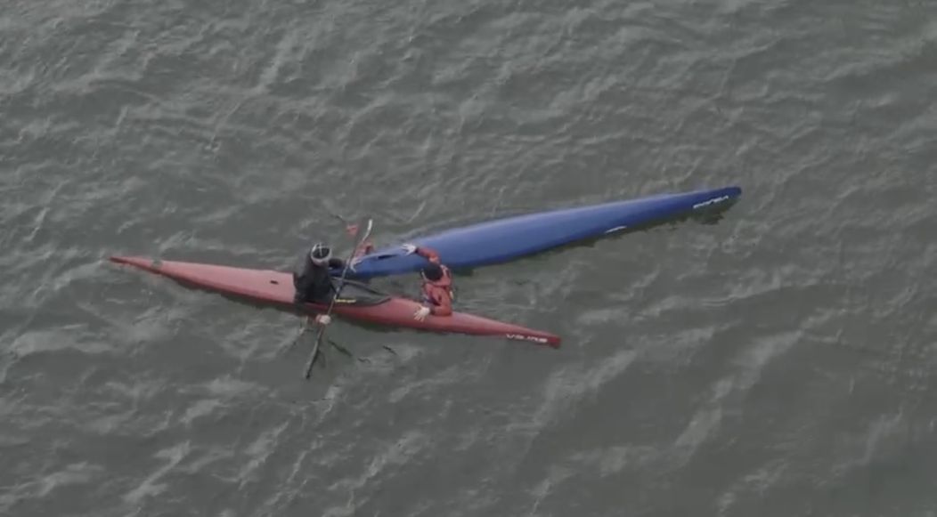 Herečka Monika Horváthová skončila náhle v mrazivej vode, keď sa jej prevrátil kajak.