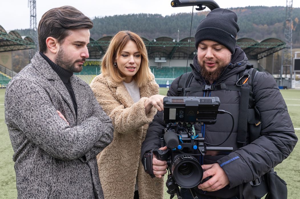 Zábery z nakrúcania dokumentárnej série Do neba a do pekla: Generácia Žilina