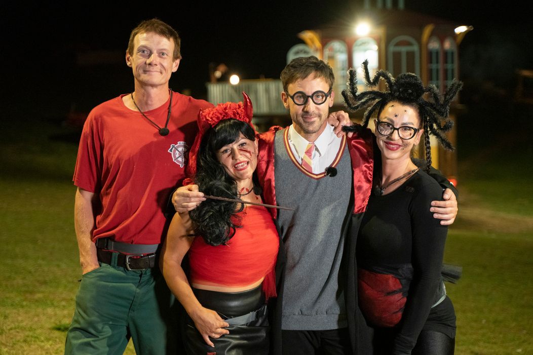 Halloweensky diel Farmy, veľká prehliadka kostýmov a poriadna žúrka