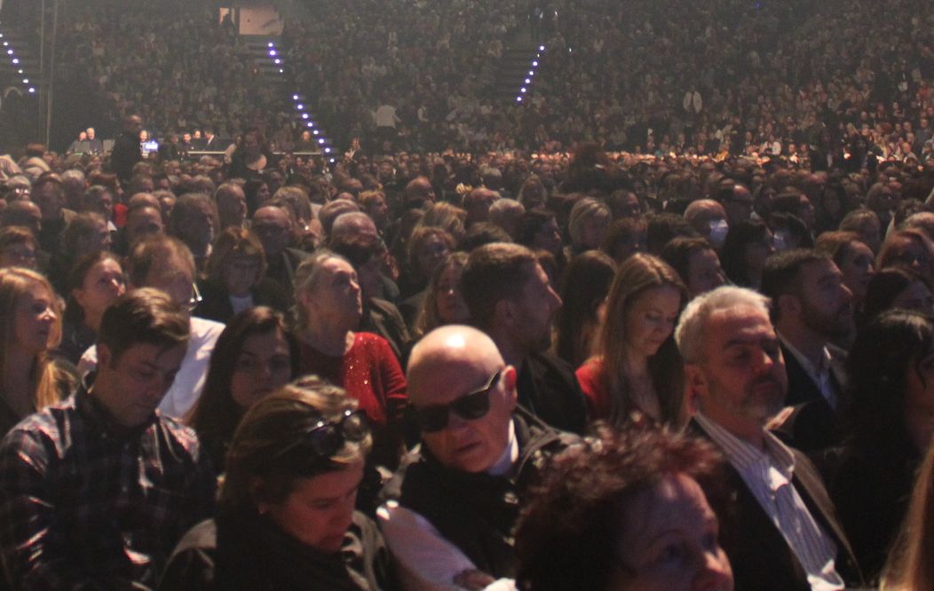 Bocelliho koncert v Prahe si nenechal ujsť ani Jiří Korn.