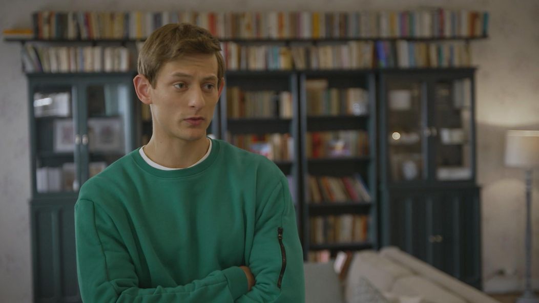 Zuzana v parku odpadla