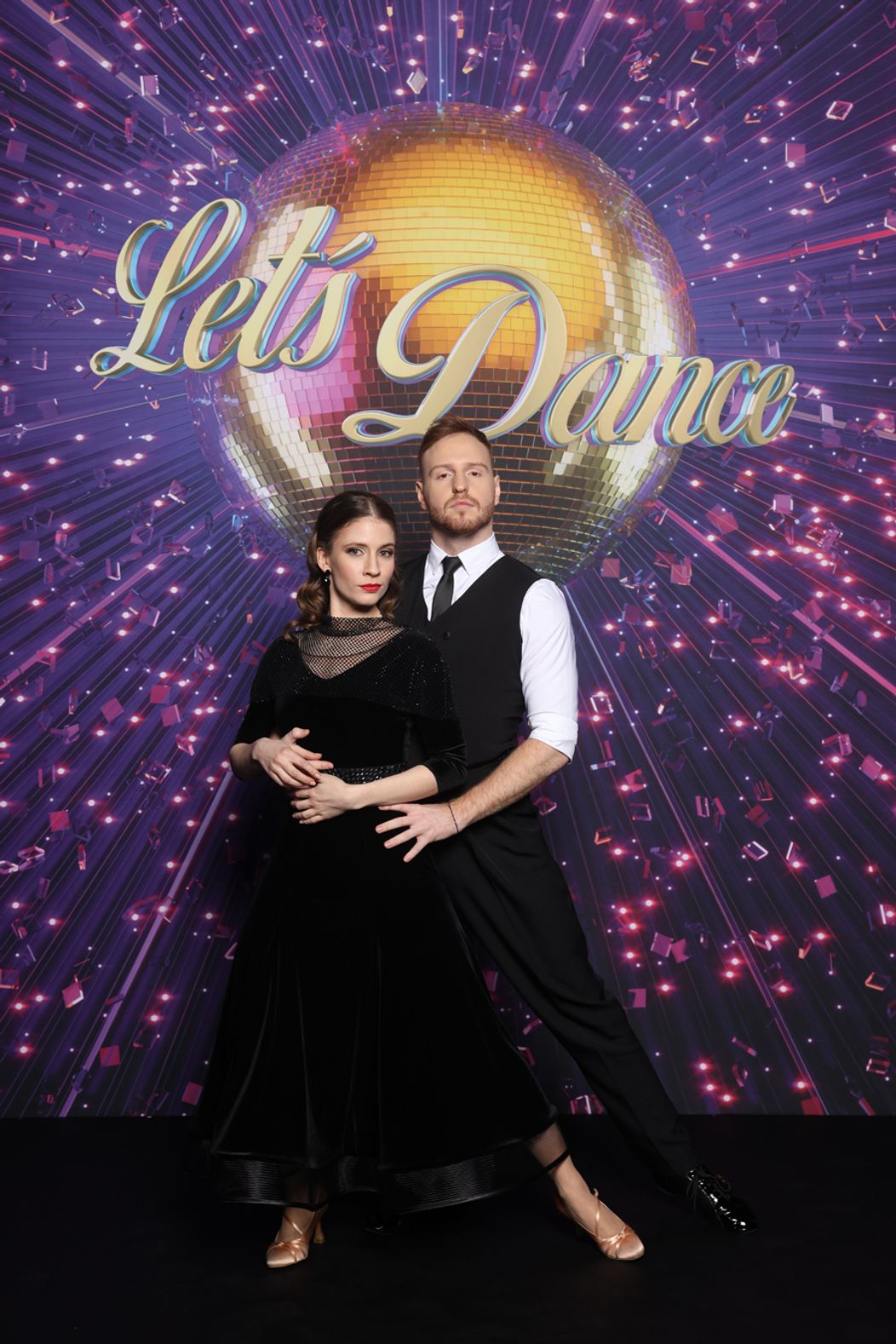 Jana Kovalčíková a Vilém Šír v Let's Dance