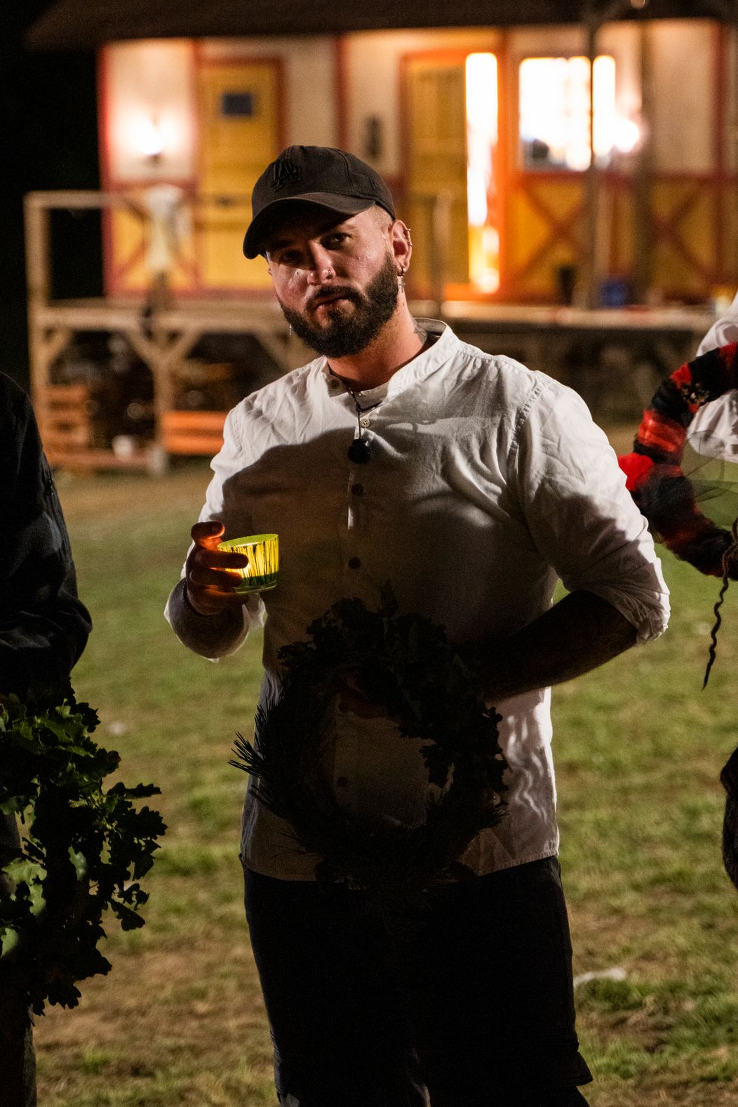 Pamiatka zosnulých - pietna spomienka na Farme