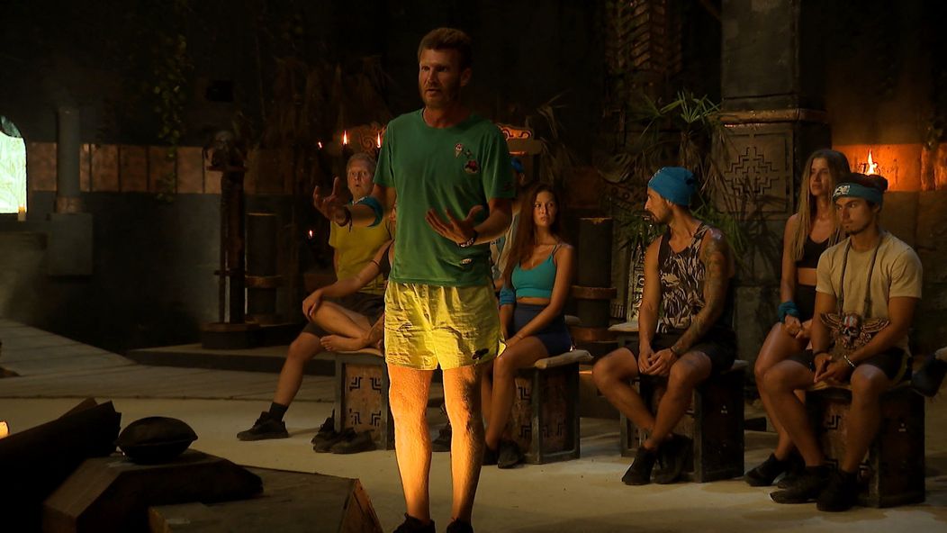 Na dosiaľ najdramatickejšej kmeňovej rade sa Ondro pohádal s Jiřím.