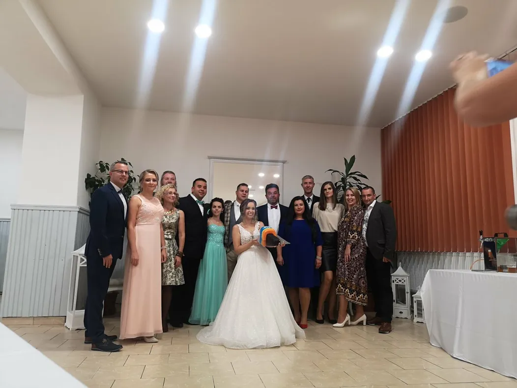 Veronika Bozdošová sa vydala