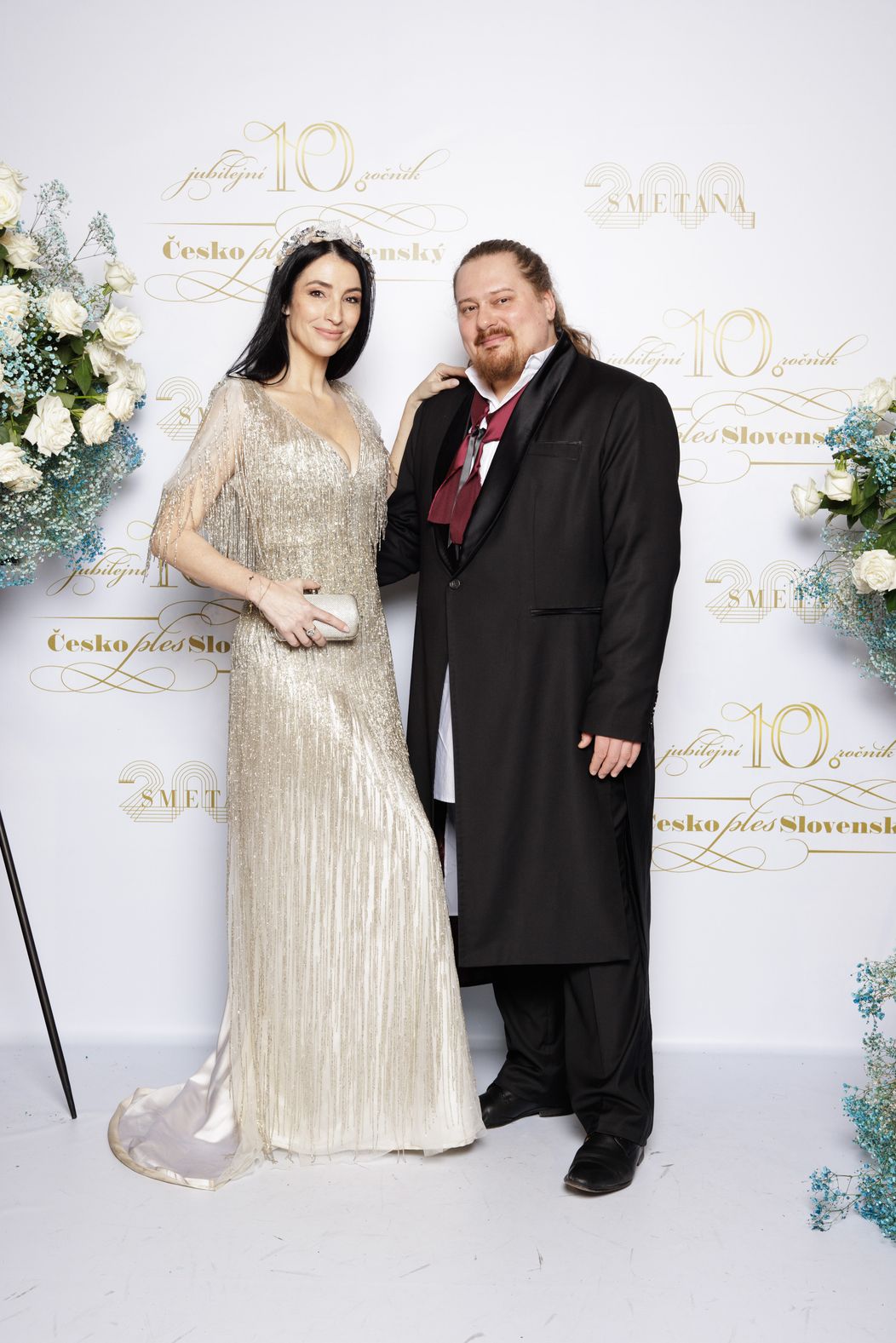 Jubilejný desiaty ročník Česko-Slovenského plesu