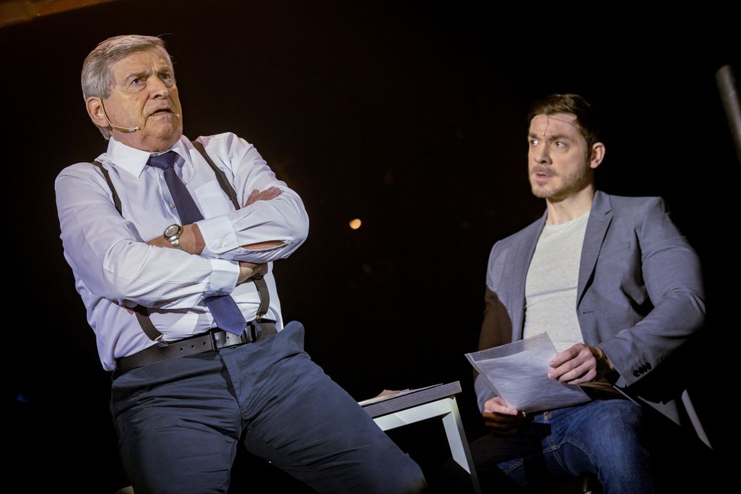 The Bodyguard: Ján Mistrík, Pavol Plevčík