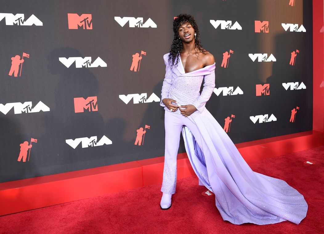 Lil Nas X na VMAs 2021