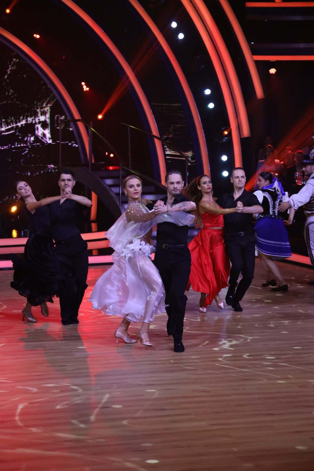 Let´s Dance 5. kolo - Tanečný parket