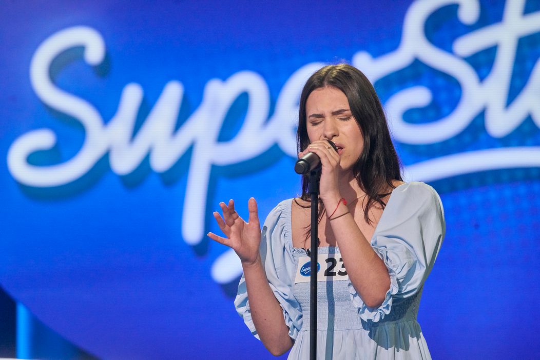 Katarína Pustailová v SuperStar