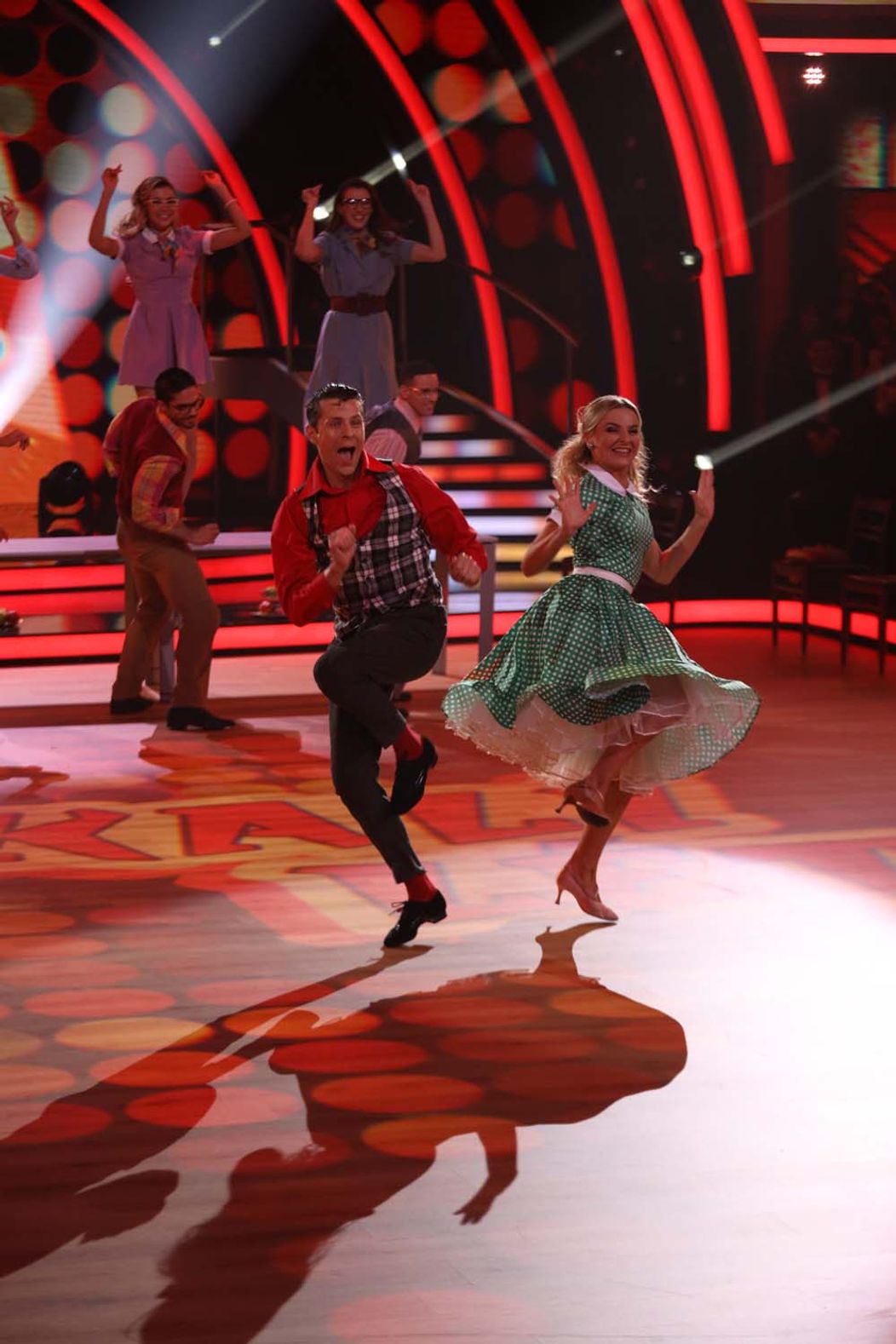 Let´s Dance 3. kolo - Tanečný parket