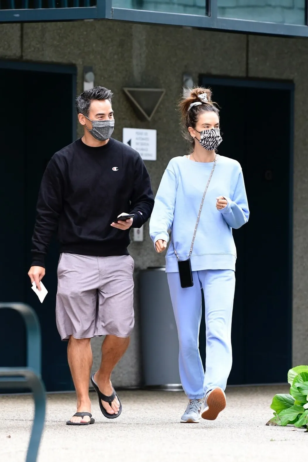 Alessandra a Richard