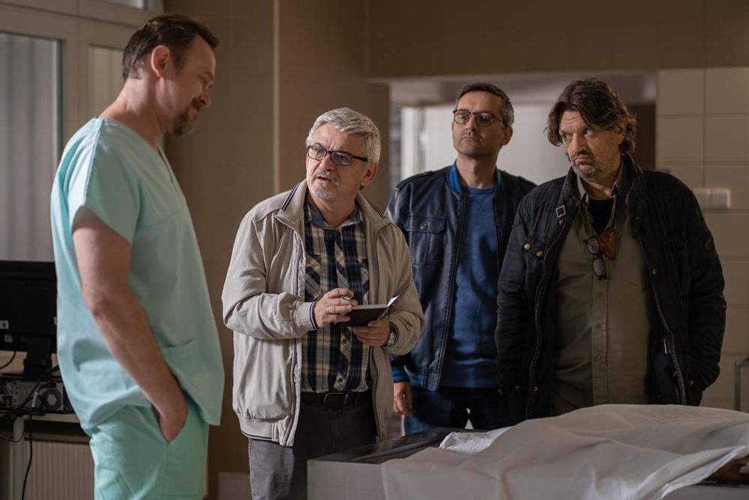 Natáčanie seriálu Odznak Vysočina