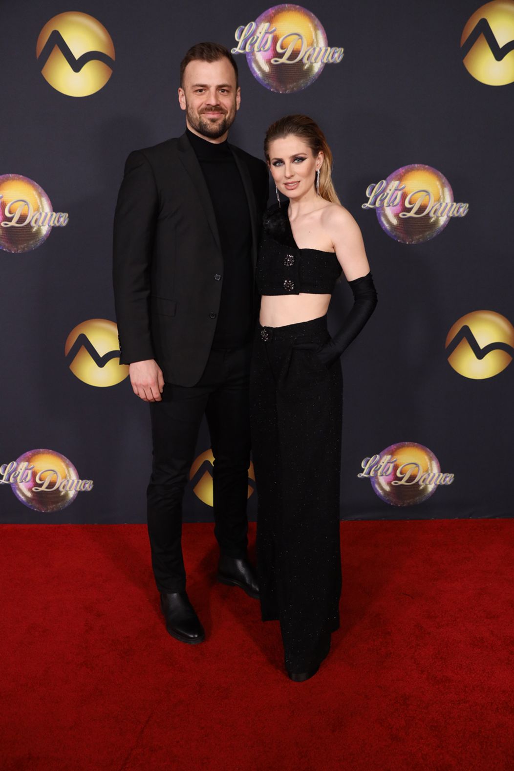 Moderátorka Becca s priateľom