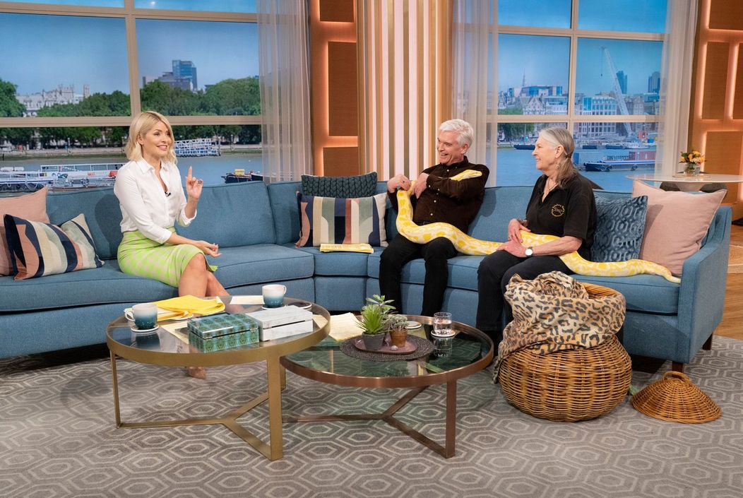 Phillip Schofield a Holly Willoughby