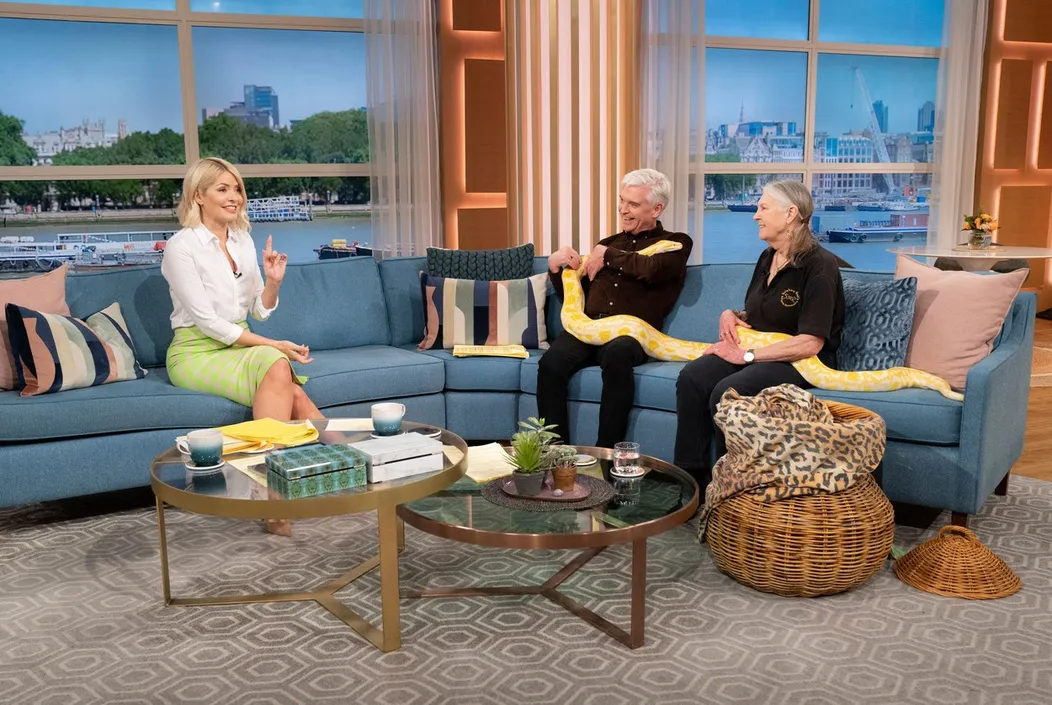 Phillip Schofield a Holly Willoughby
