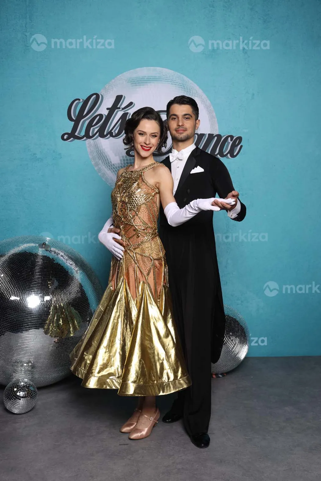 Let´s Dance 5. kolo - Tanečné páry