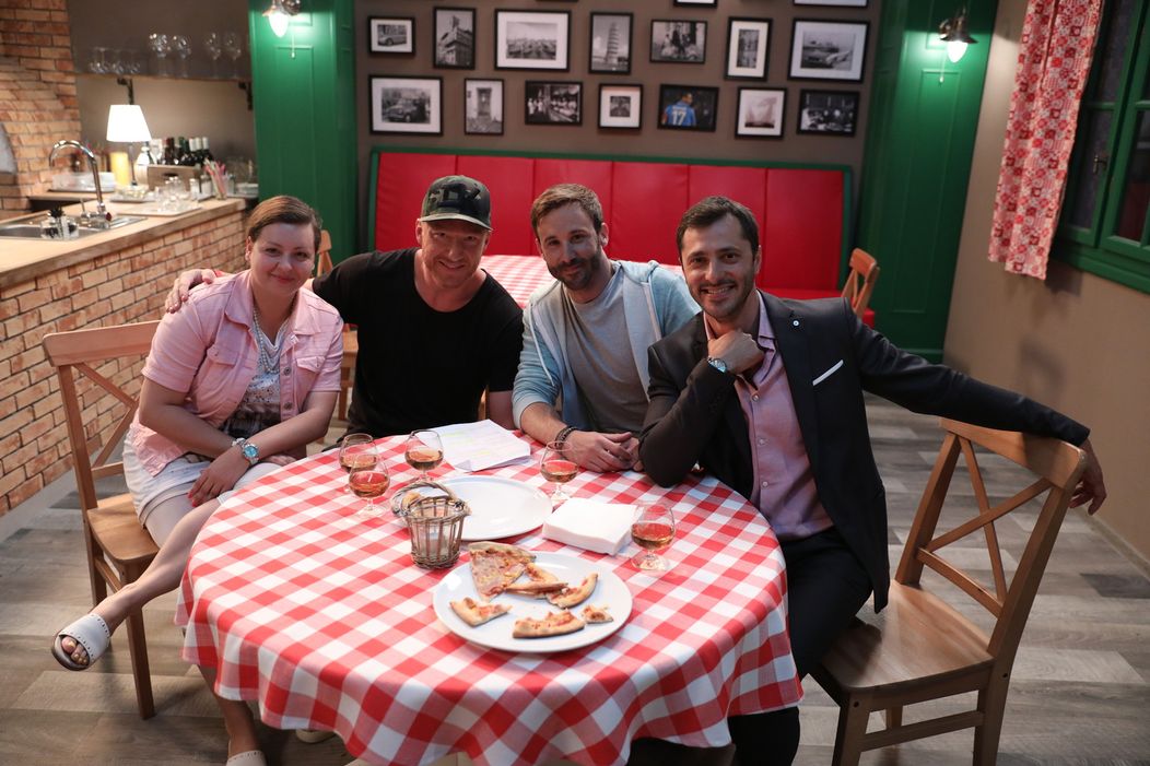 Marián Hossa účinkoval v seriáli Oteckovia