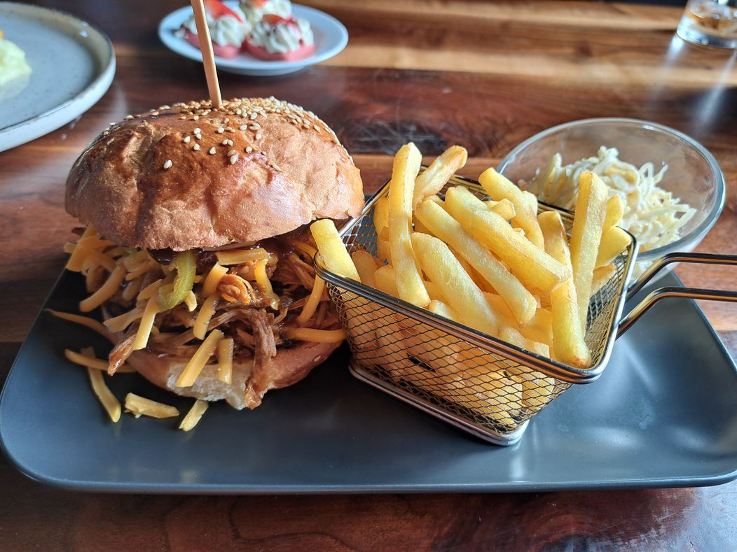 S Luciou Hlaváčkovou sme navštívili reštauráciu The Bank z 2. série Na nože