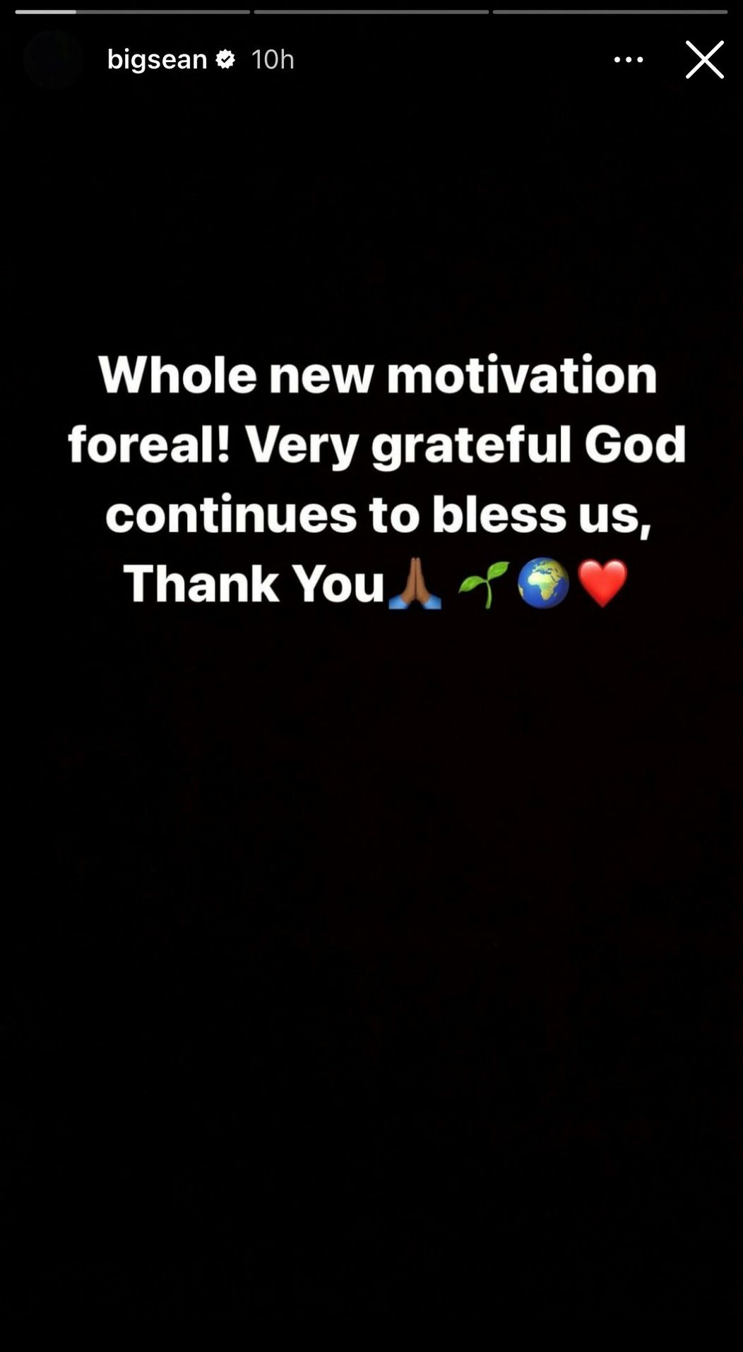 Big Sean oznámil, že bude otcom.