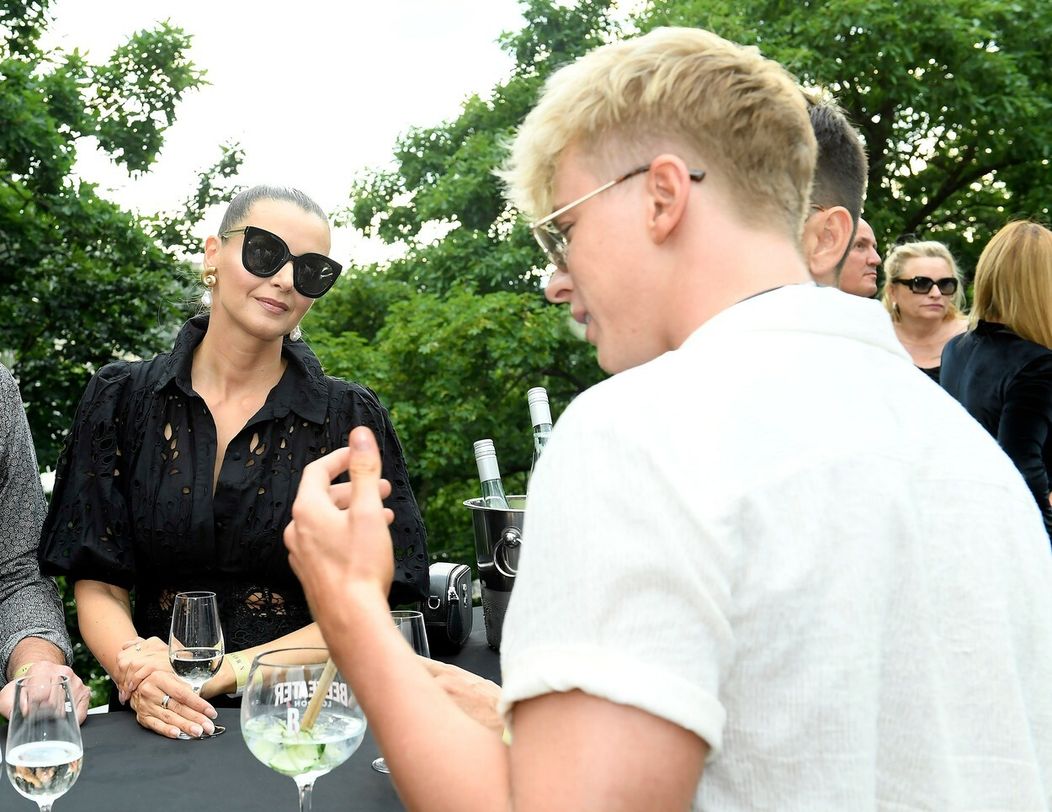 Iva Kubelková, Adam Mišík