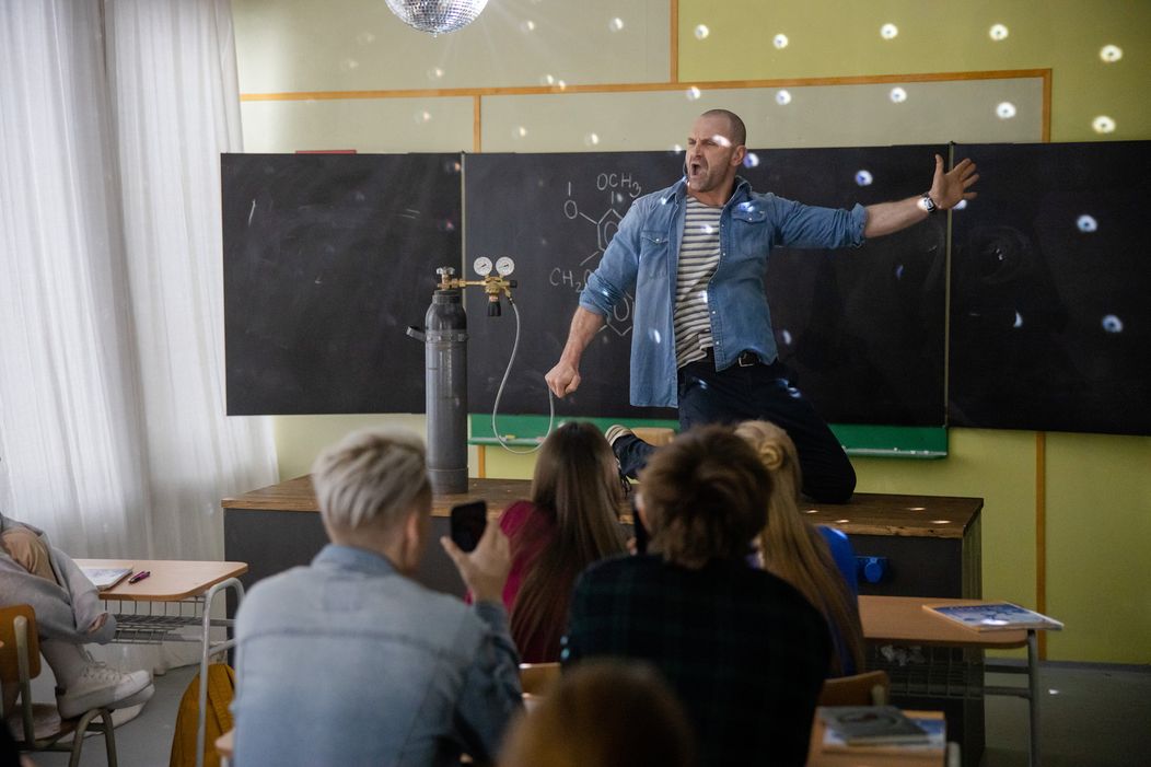 Tomáš Maštalír ako Samo Vozár