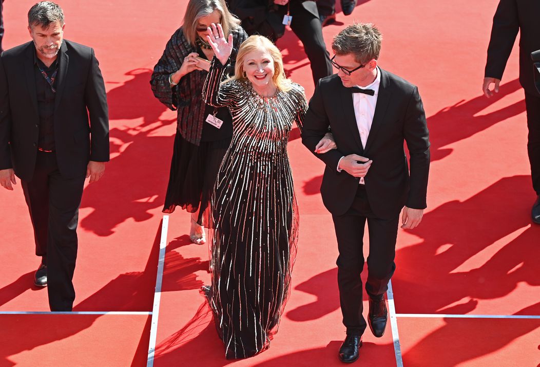 Herečka a porotkyňa Patricia Clarkson