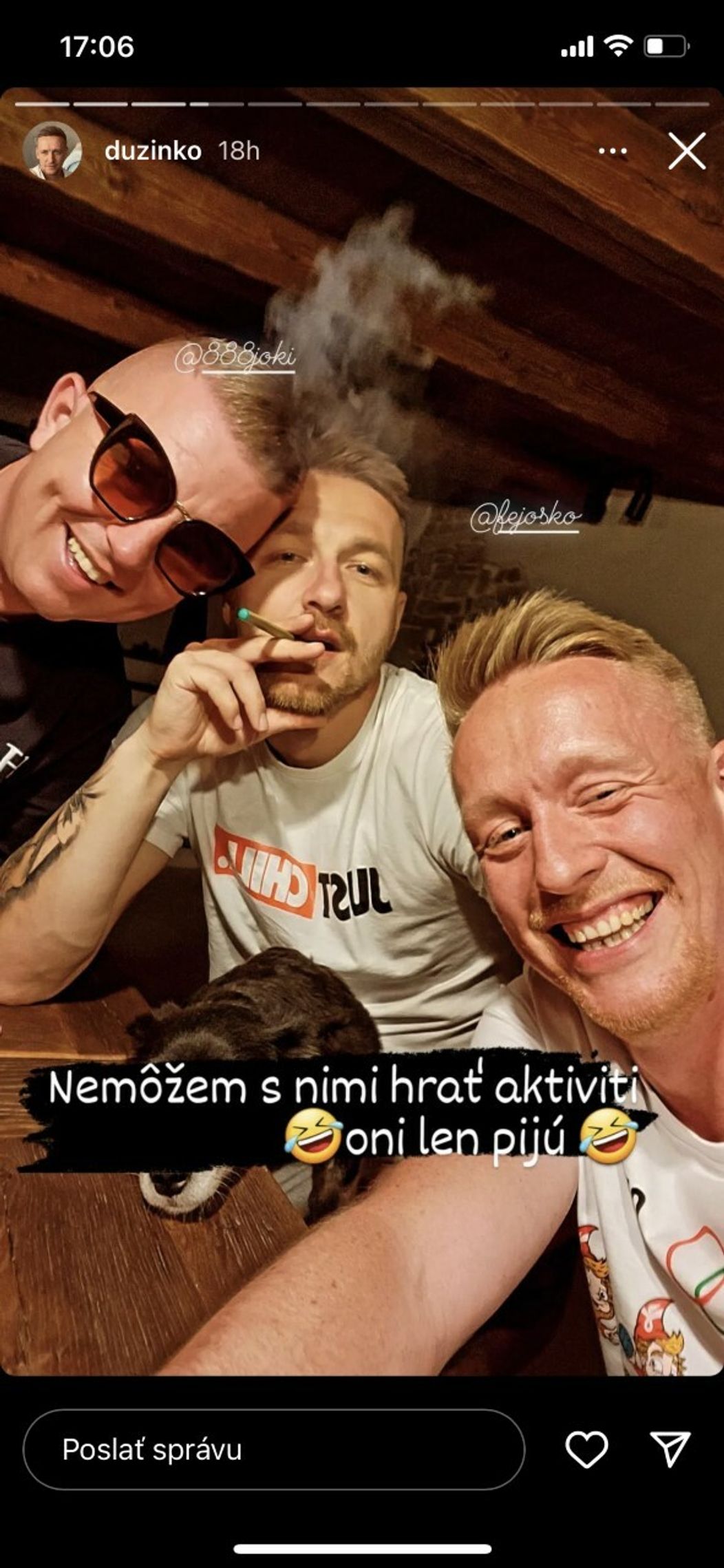 Účastníci Svadby na prvý pohľad na spoločnej chate