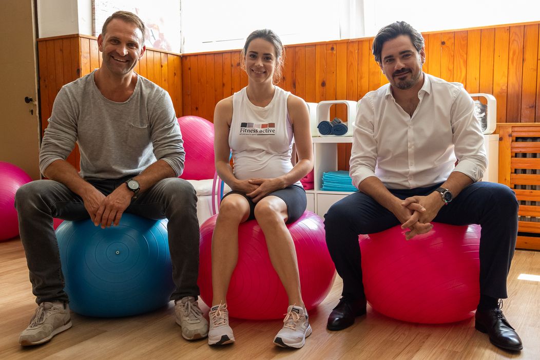 Predpôrodná príprava, Tomáš Maštalír, Gabika Marcinková a Vojta Kotek