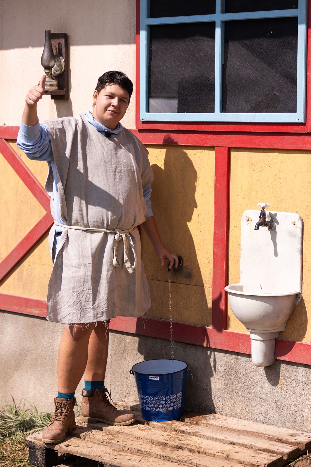 Druhý deň na Farme