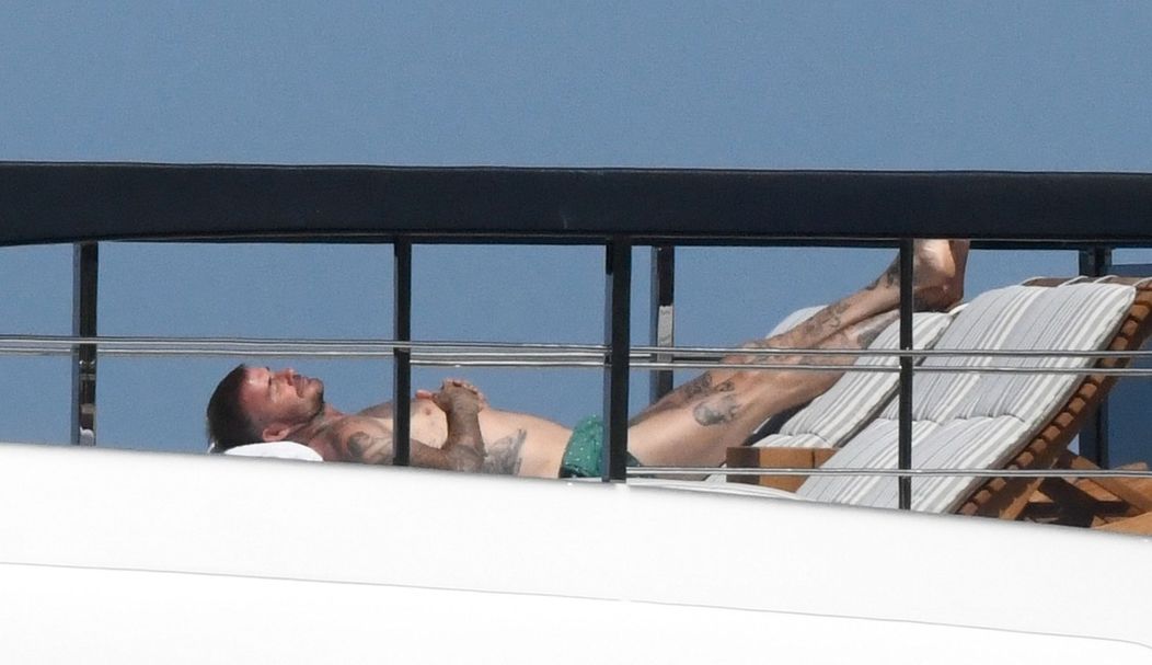 Beckhamovci oddychovali na jachte