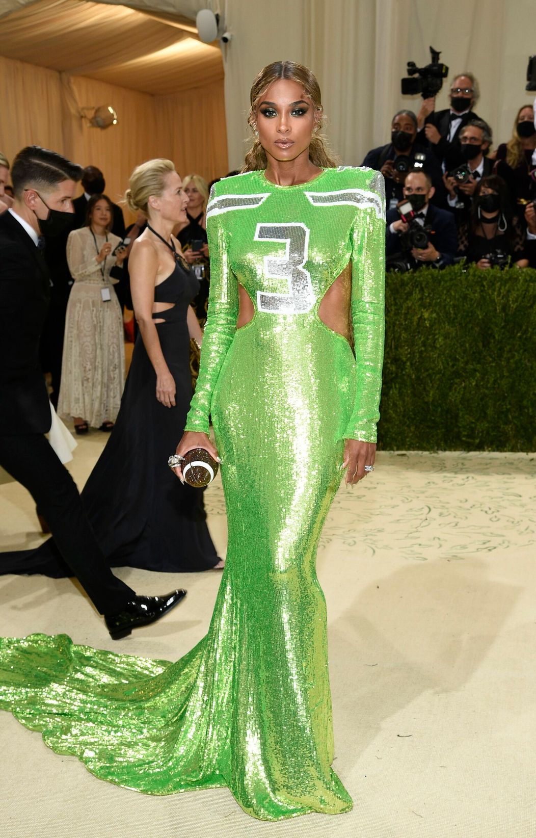 Ciara na MET Gala 2021