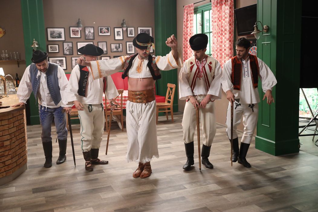 K Oteckom sa neskôr pridajú aj dámy.