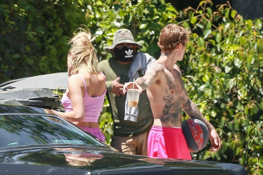 Hailey a Justin Bieber