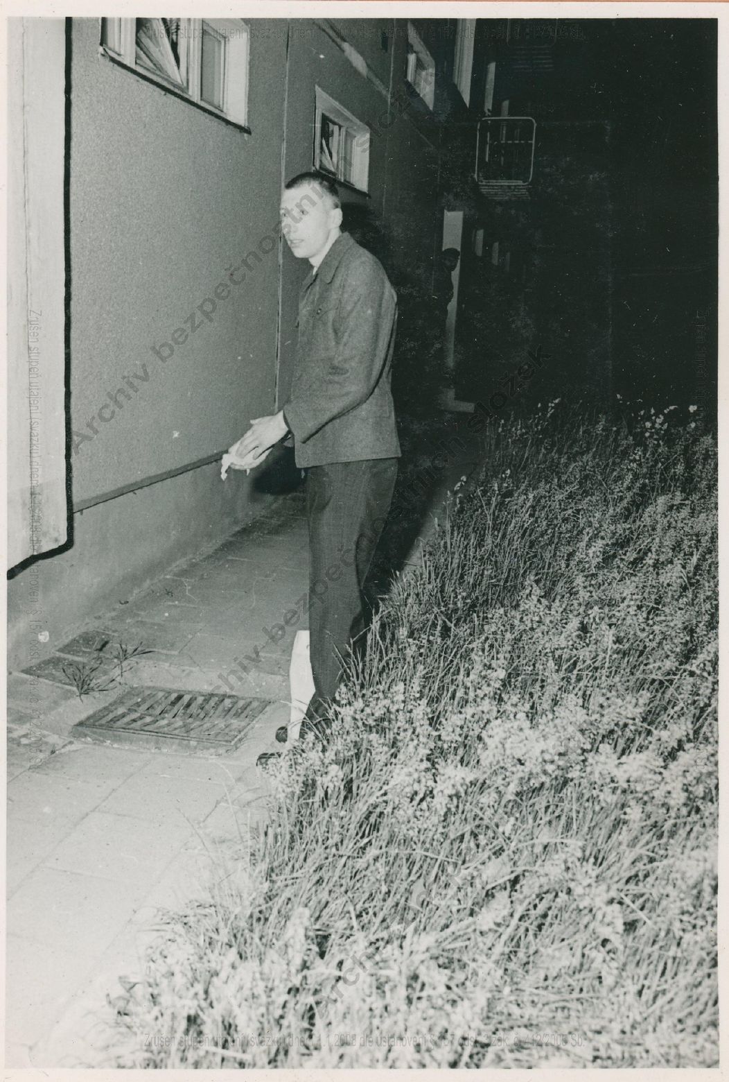 Zábery z reálnej rekonštrukcie vraždy v Brne, ktorá sa uskutočnila 29. 5. 1982