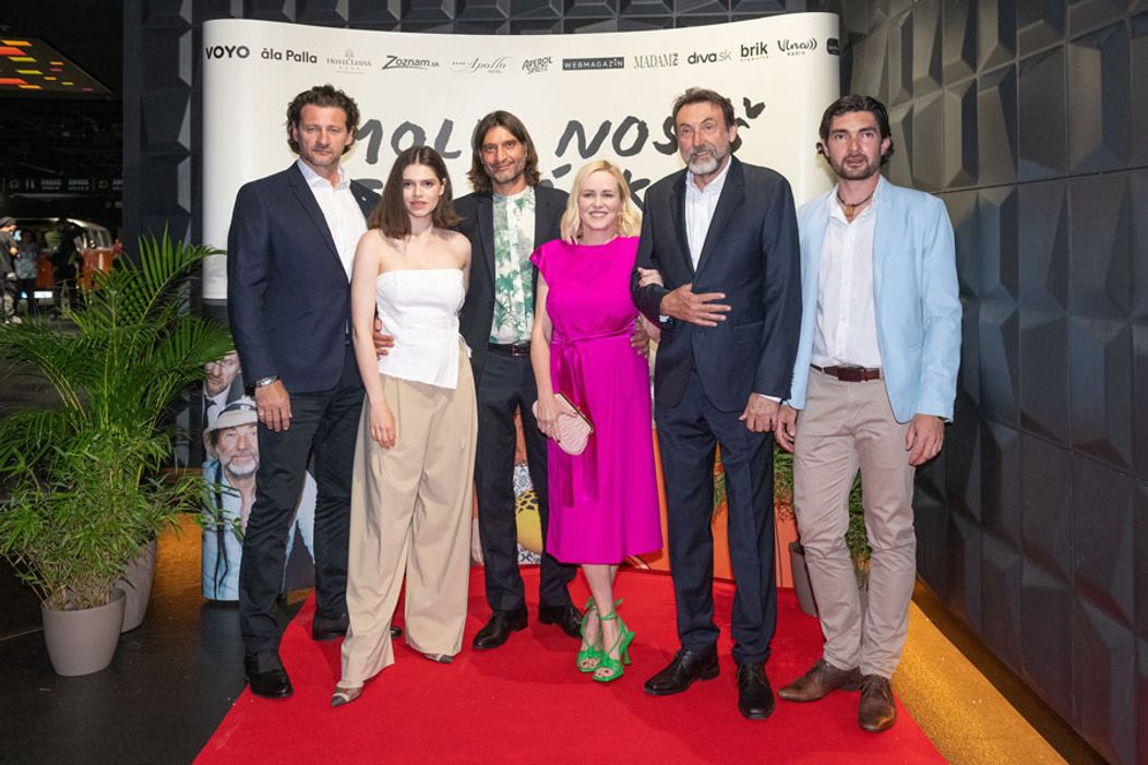 Premiéra filmu Smolu nosíš ty, láska