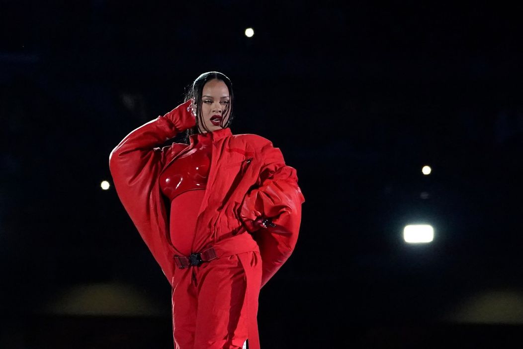 Rihanna na Super Bowle 2023