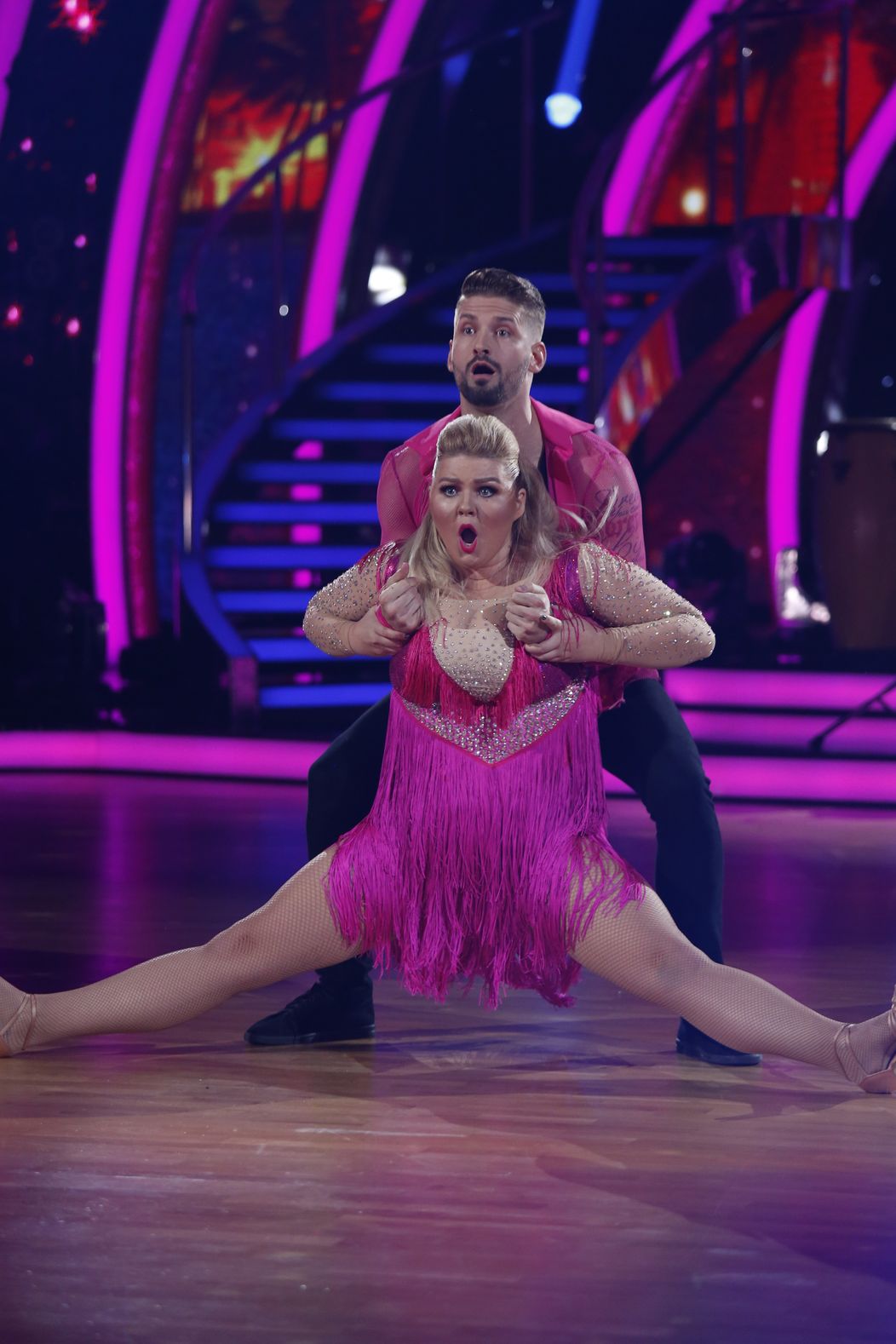 Evelyn a Lukáš a ich fantastická salsa